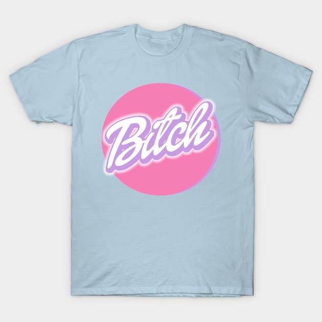 Bitch Brand T-Shirt by harpiesbrother